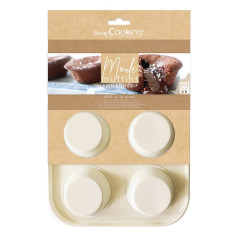 Moule 6 muffins antiadhésif - Scrapcooking