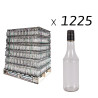 Bouteilles à sirop 1 l par palette de 1225