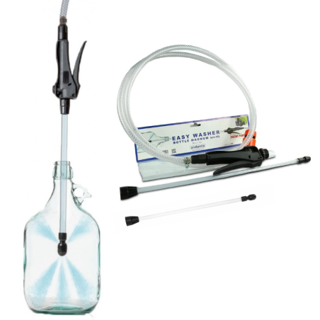 Kit Rince-Bouteille et Lave-Bonbonne Multijet Easy Washer - Enolandia