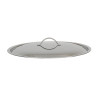 Couvercle inox 24 cm