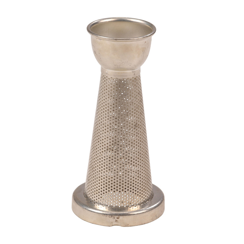 Grille petits trous 1,25 mm étamée pour épépineuses ptoclamm ptoclaii ptosprto ptosugoe et ptosqyin