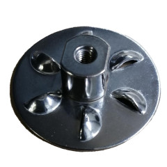 Disque émulsionneur à visser