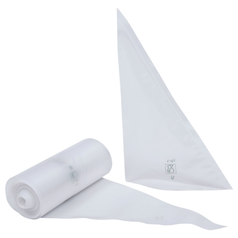 50 Poches à Douille Jetables Runyu 52cm - Extra Larges Pour Décoration Pâtisserie