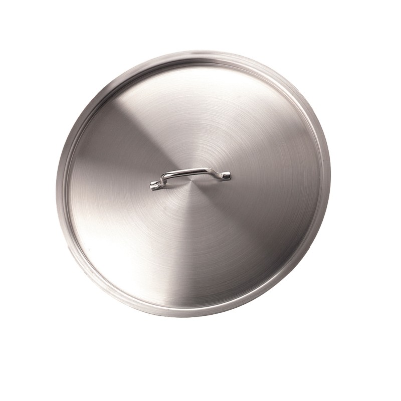Couvercle inox 50 cm