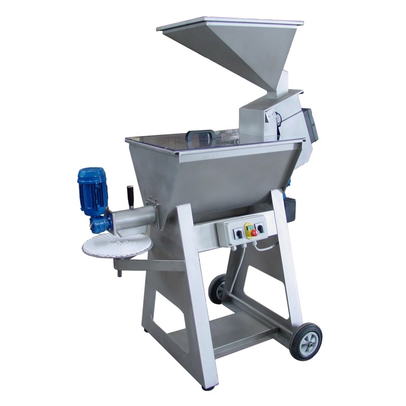 Broyeur à olives électrique 60 kg/h