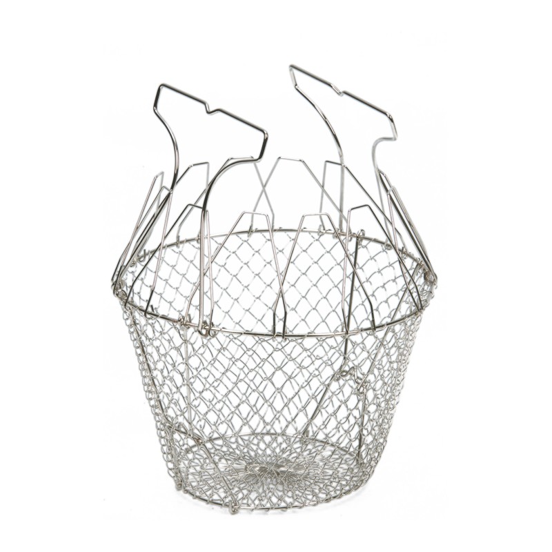 Panier à salade pliant