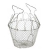 Panier à salade pliant