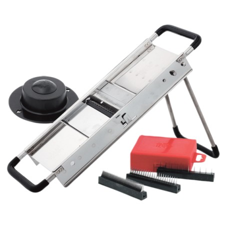 Mandoline inox de chef