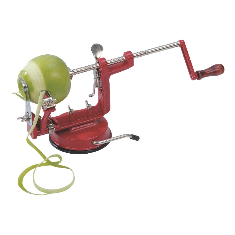 Pèle-pomme à ventouse