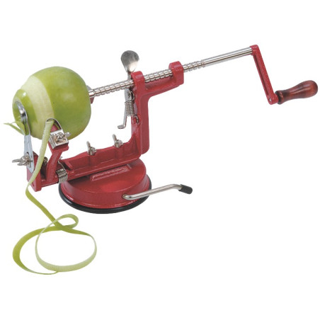 Pèle-pomme à ventouse