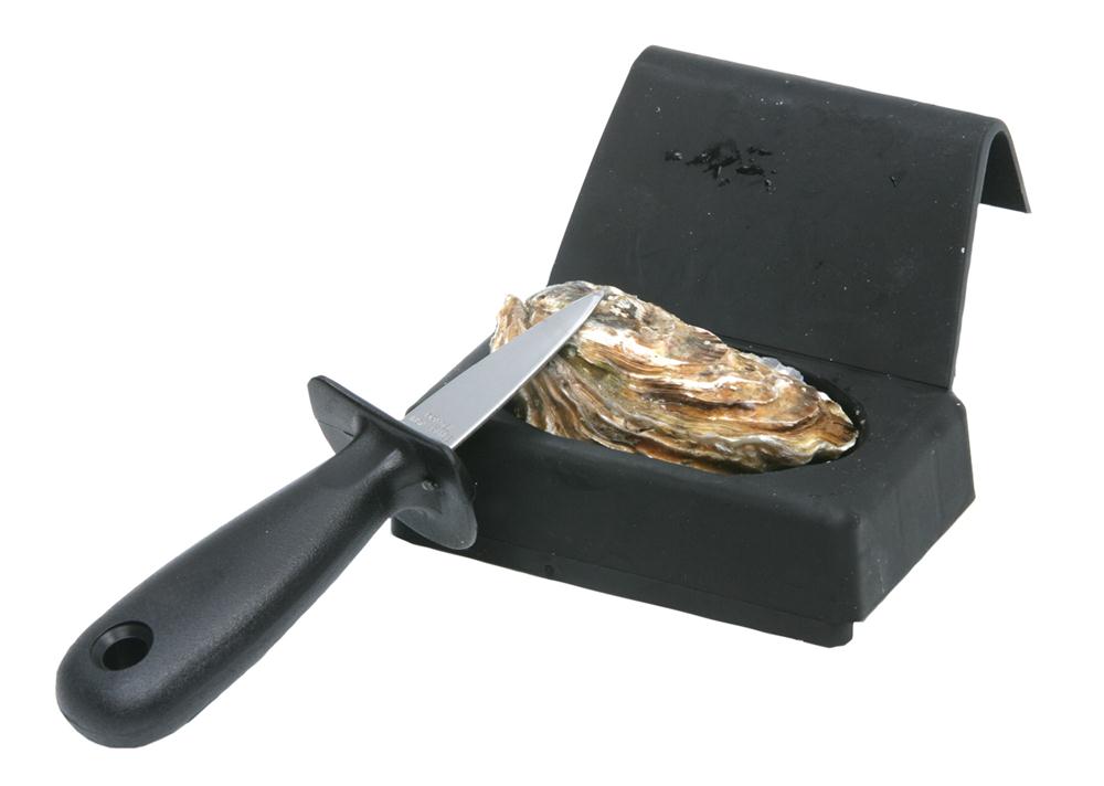 Set CLIC'huîtres cale + lancette inox et manche en bois