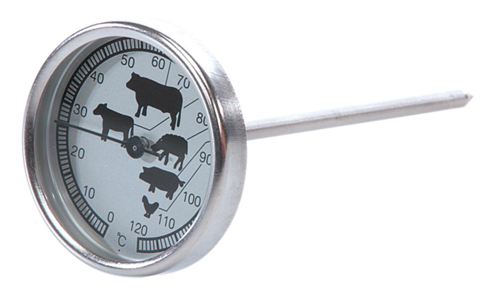 TMISHION thermomètre à viande Thermomètre à sonde alimentaire
