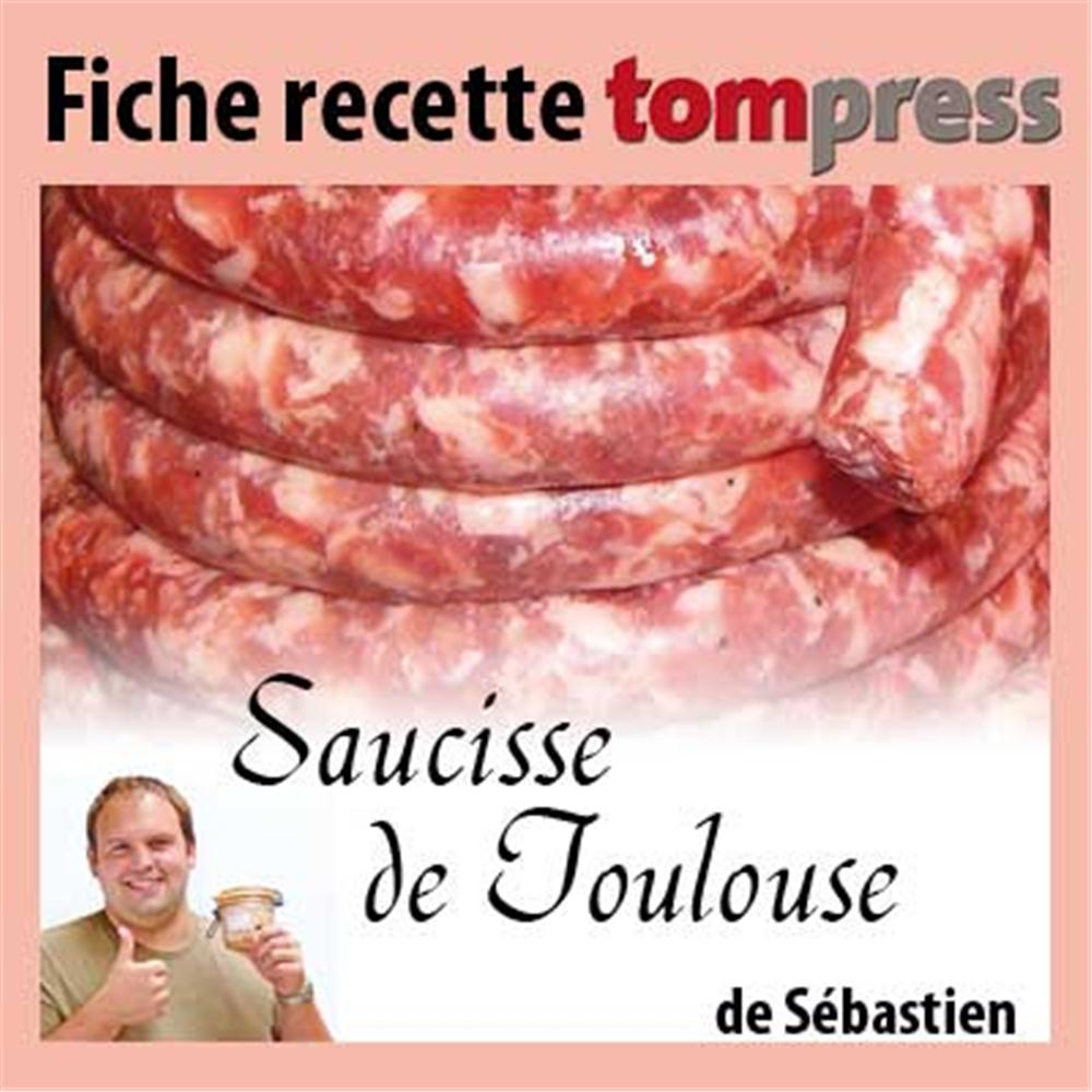 Recette De La Saucisse De Toulouse De Sebastien Tom Press