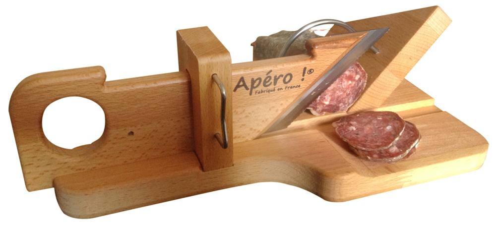 So Apero - Guillotine A Saucisson Trancheuse D'Aliments Avec Plateau - 651