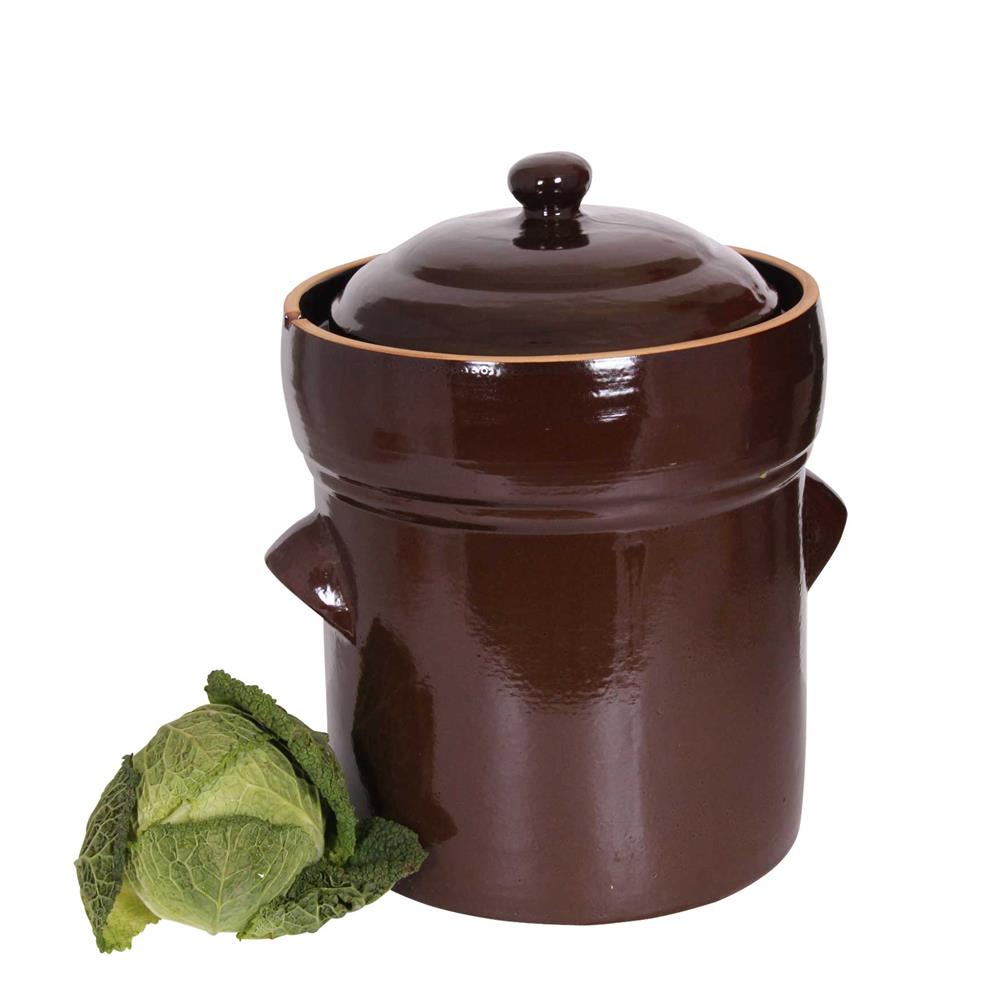 Pot à choucroute/lactofermentation 25 litres - Tom Press