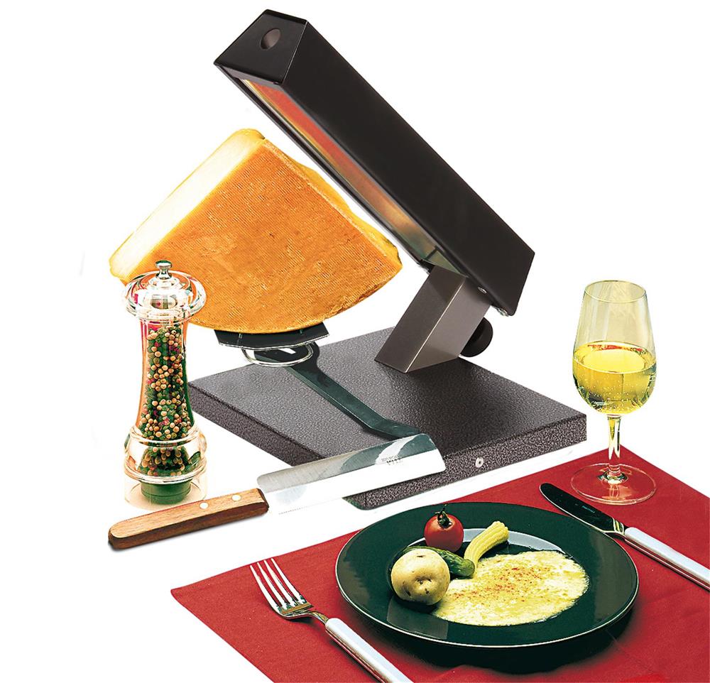 Appareil à raclette ¼ fromage - Tom Press