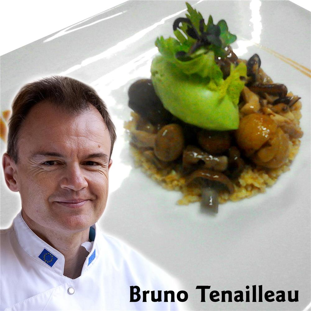 La glace au persil de Bruno Tenailleau - Tom Press
