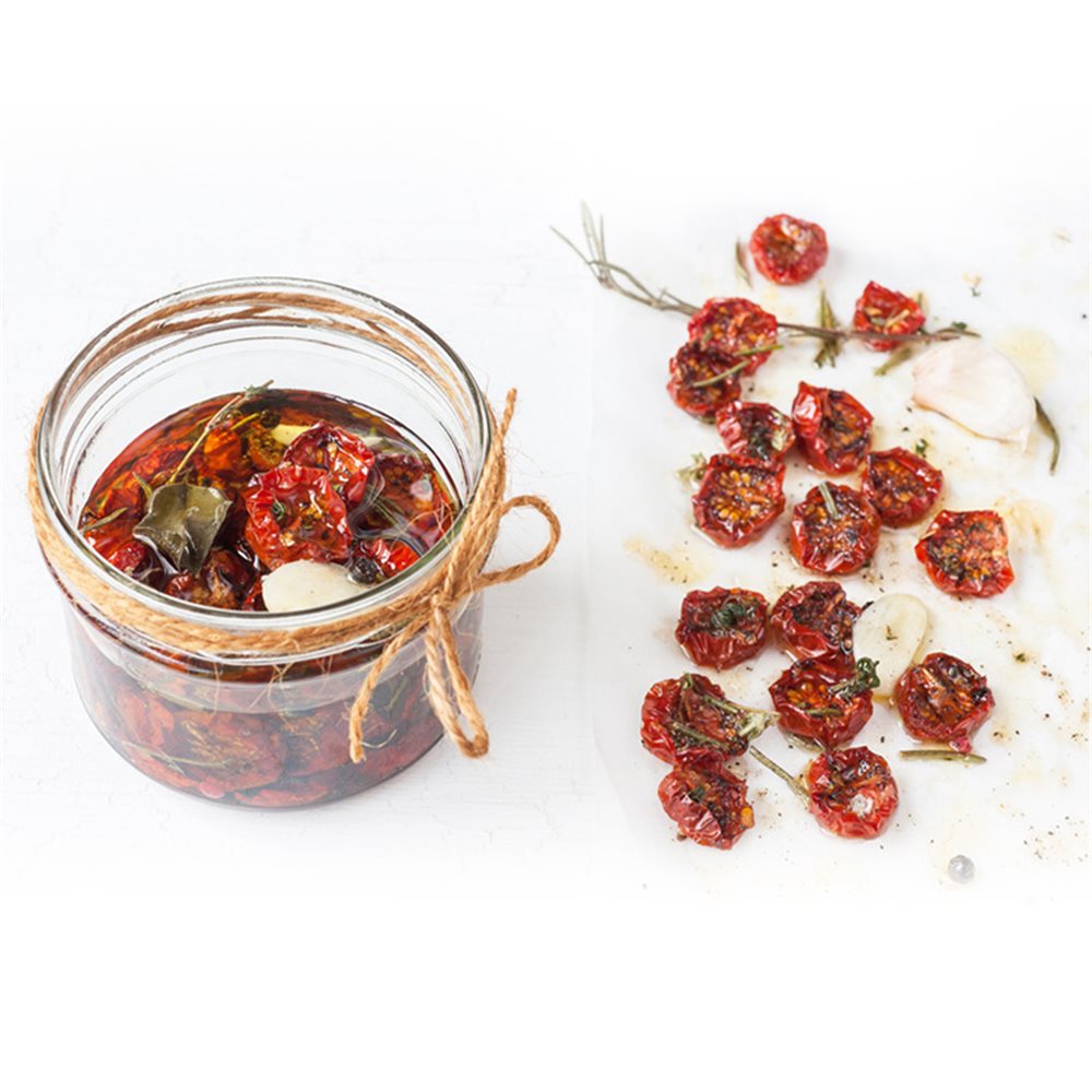 Recette de tomates séchées à l'italienne - Tom Press