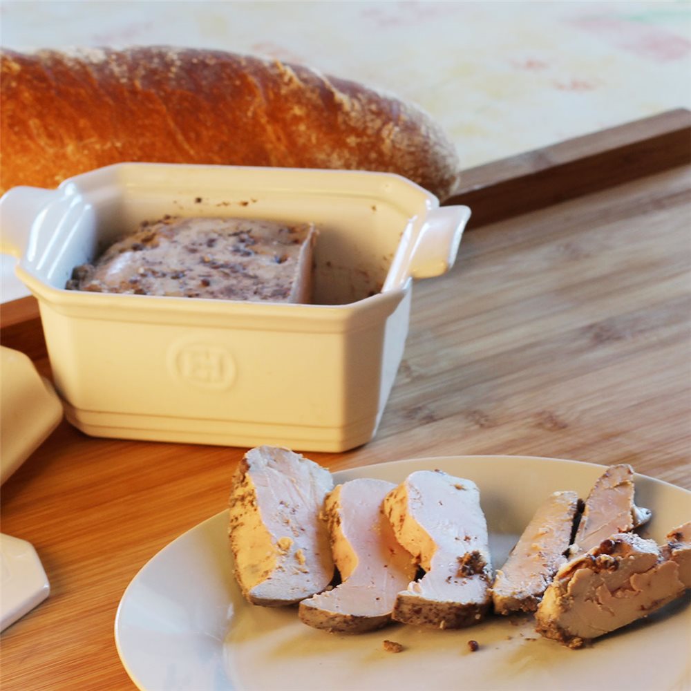 Recette de foie gras en terrine simple et goûteuse - Tom Press