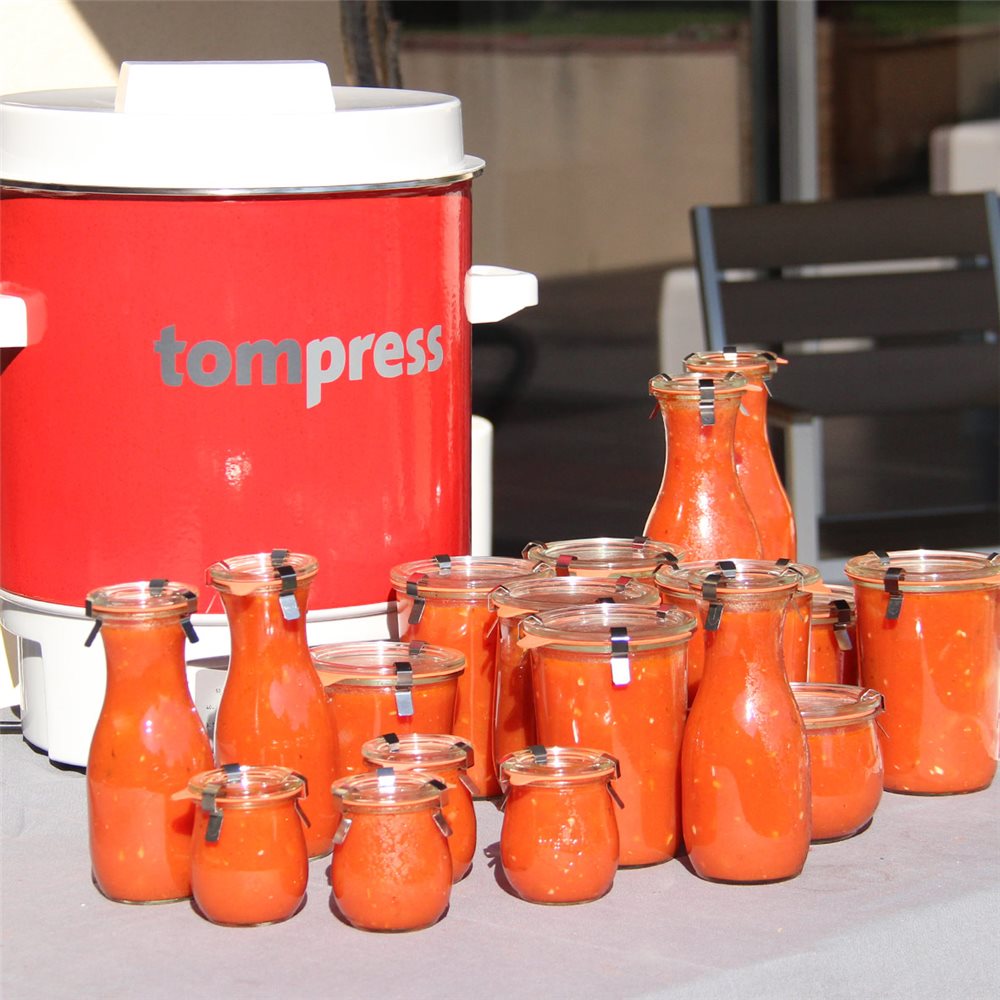 Comment Realiser Un Coulis De Tomates Et Poivrons Maison Tom Press