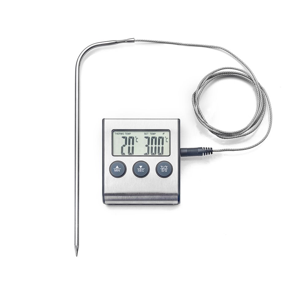 Thermomètre digital avec sonde 0 à +300°C - Cuisine Professionnelle