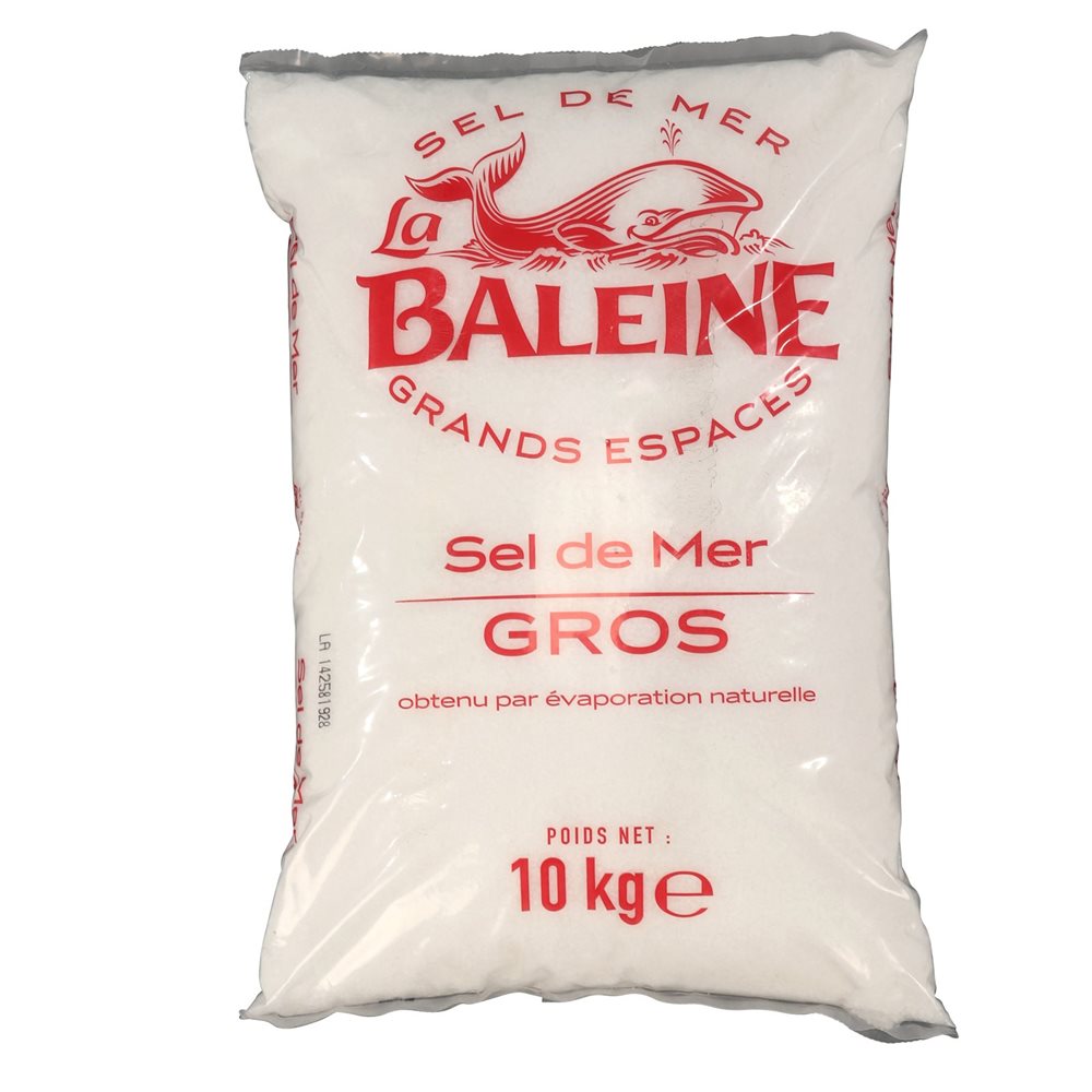 Gros sel SALAISON, sac de 10kg - Super U, Hyper U, U Express 