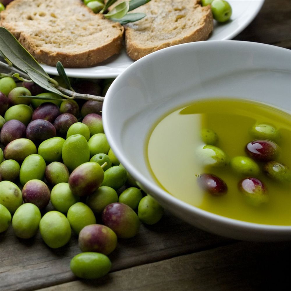 Huile d'olive verte extra vierge (première pression à froid) – La