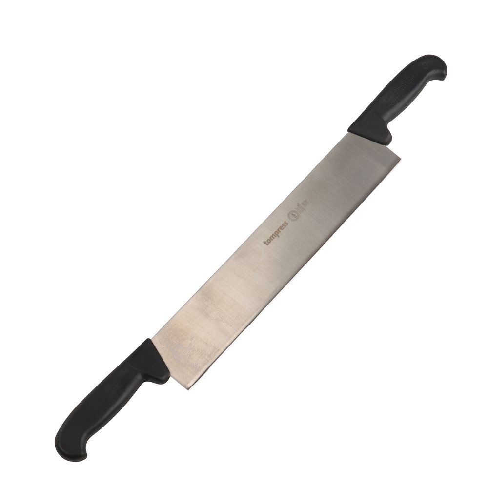 Couteau à fromage 36 cm double poignée - Tom Press