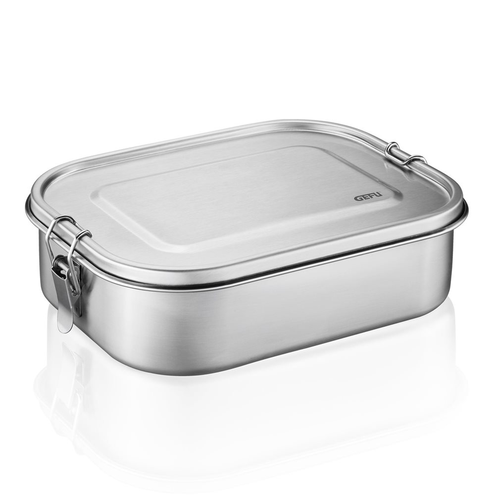 Boîte à repas ou lunch box 18 cm inox - Tom Press