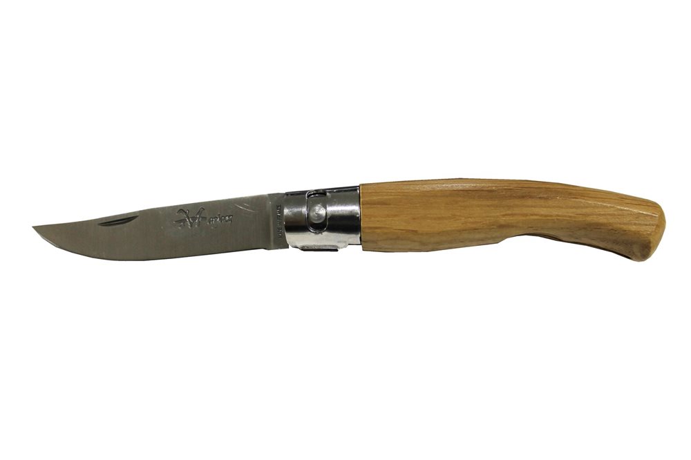 Couteau pliant avec manche en bois X-831 Jet TOOLS👷‍♂️