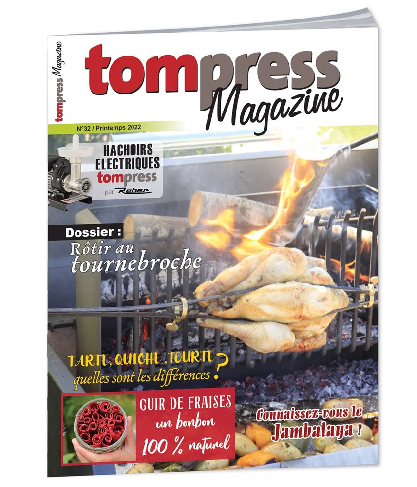 Eplucheuse à pomme de terre électrique - Tom Press