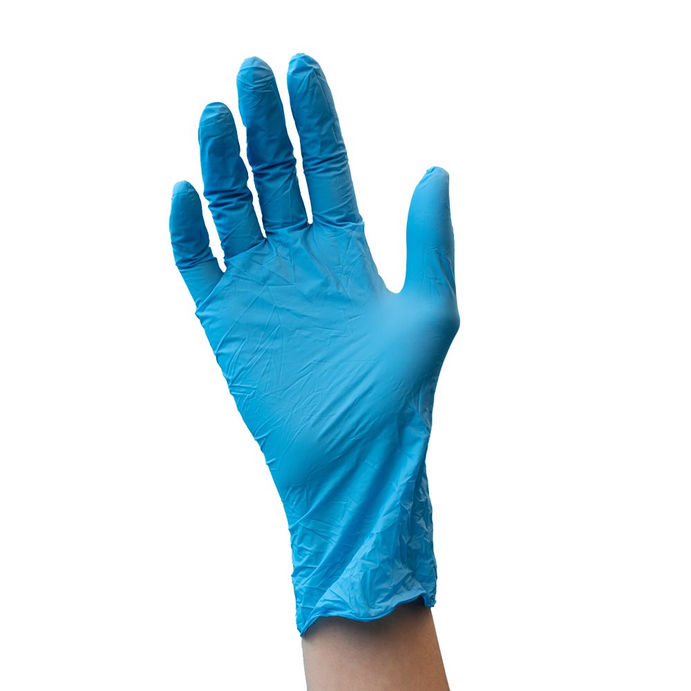Boite de 100 gants vinyle non poudrés résistants taille S
