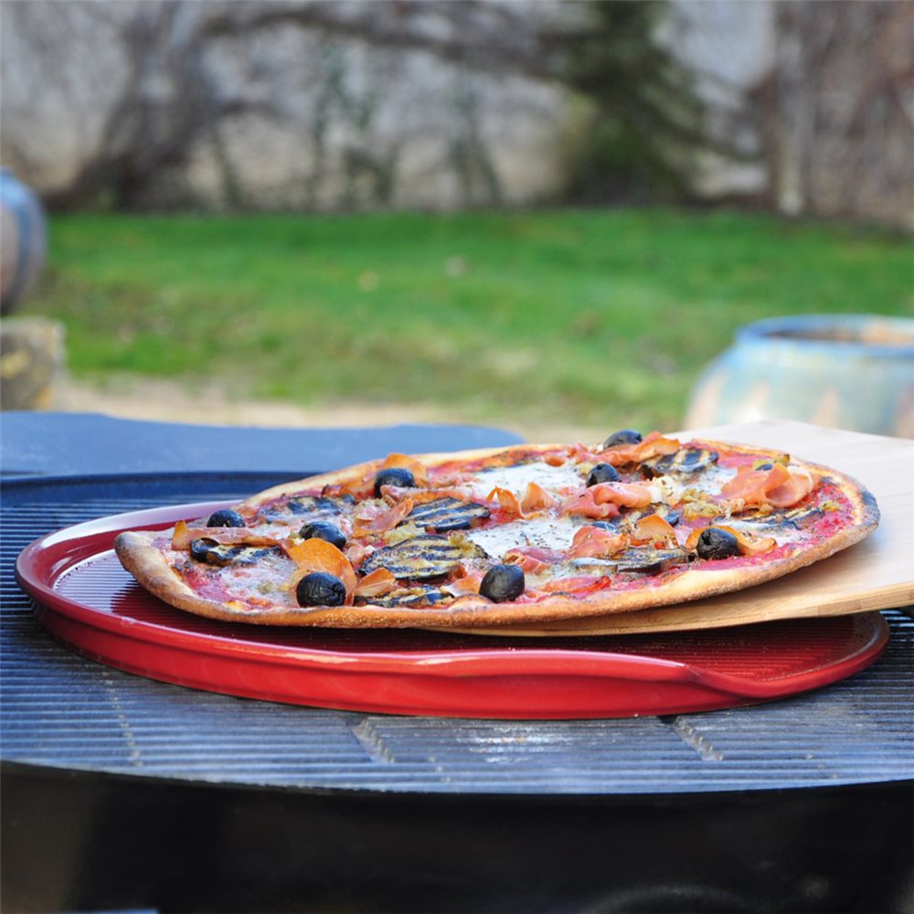 Comment utiliser une pierre à pizza barbecue ?