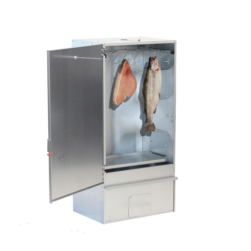 Fumoir galvanisé 80 cm