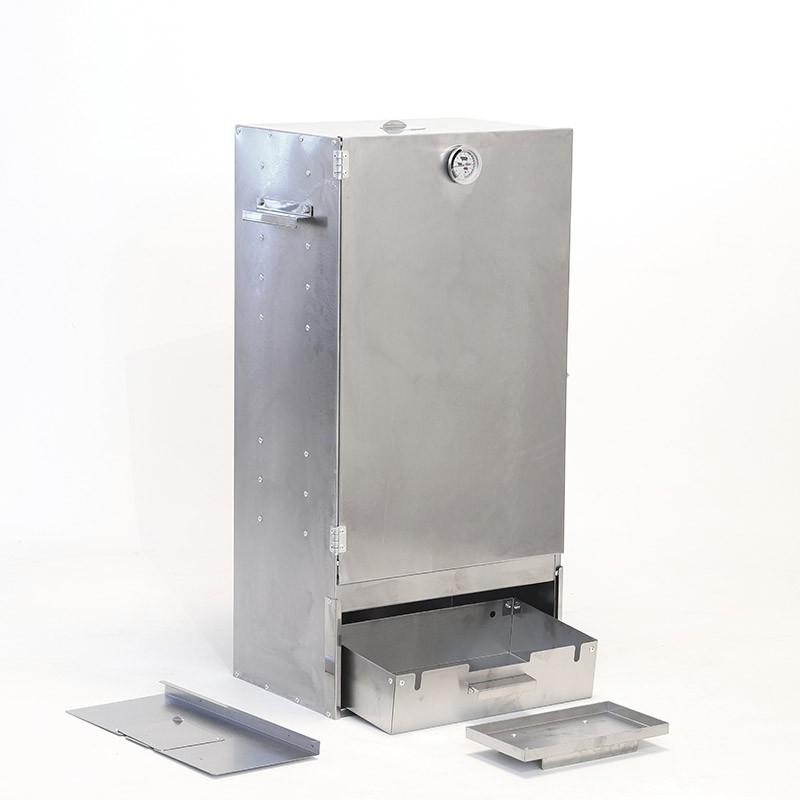 Fumoir inox 80 cm