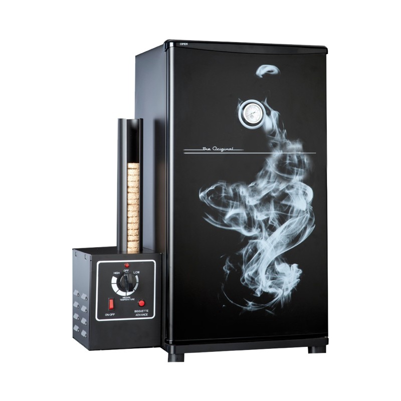 Fumoir électrique semi-automatique 4 grilles