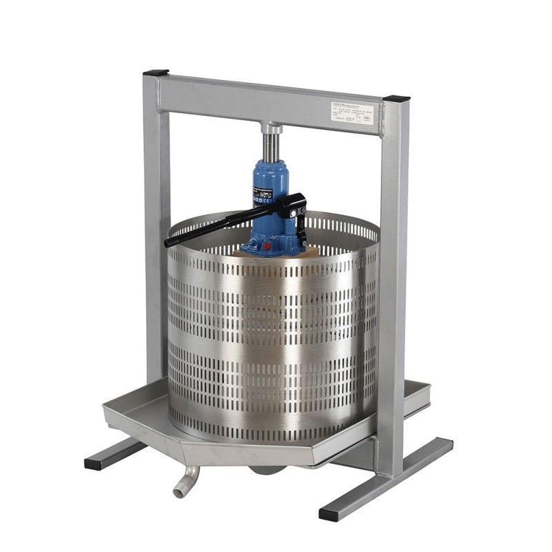 Pressoir hydraulique 50 litres