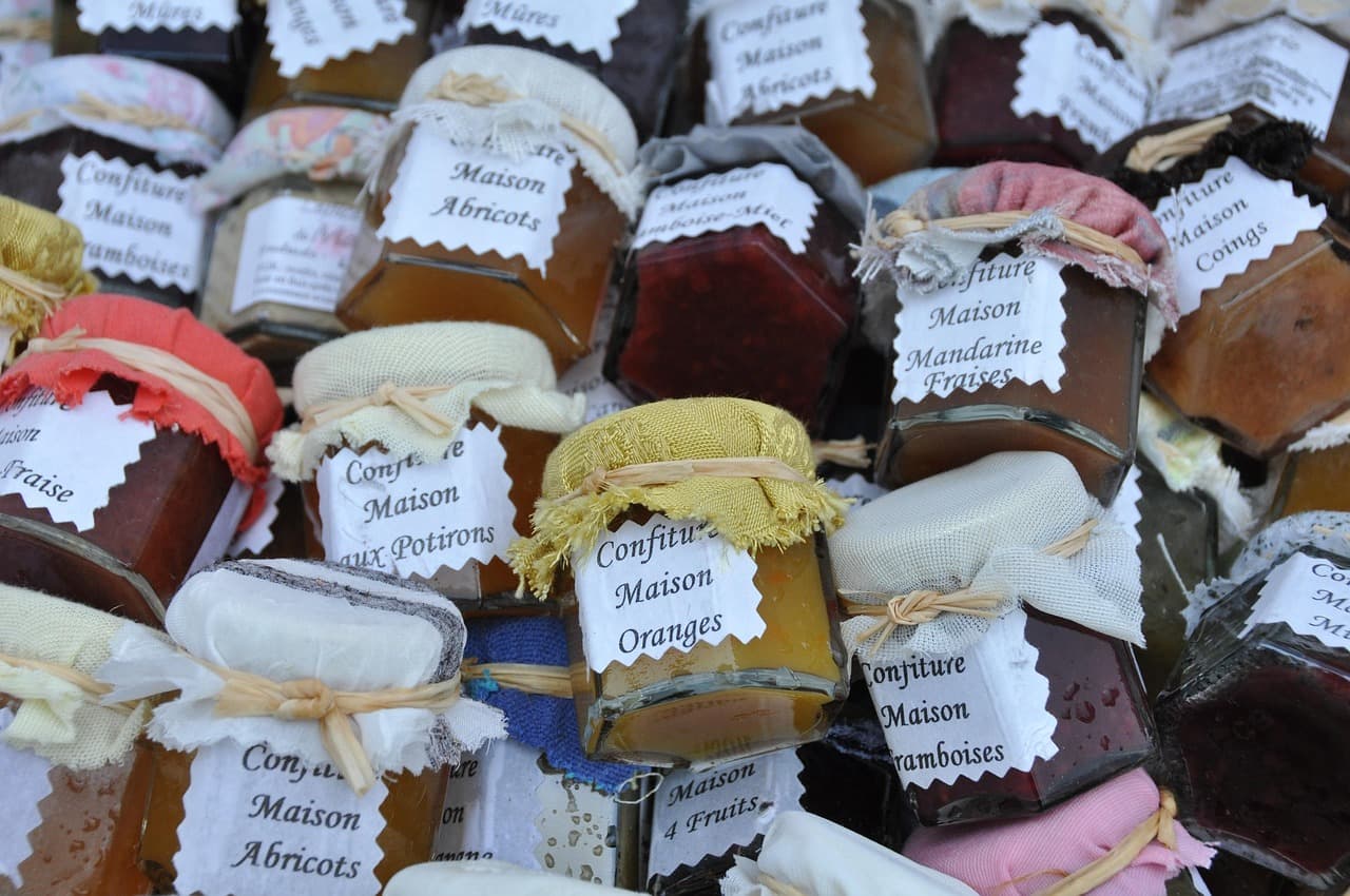 Faire des confitures popur garder ses fruits